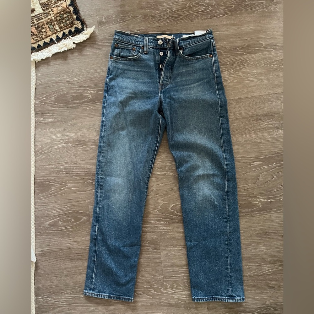 Levis Classic Blue Denim Jeans